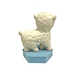 soft alpaca teething toy natural rubber